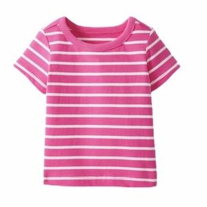 Hanna Andersson Organic cotton Striped T-Shirt size 3-6M New